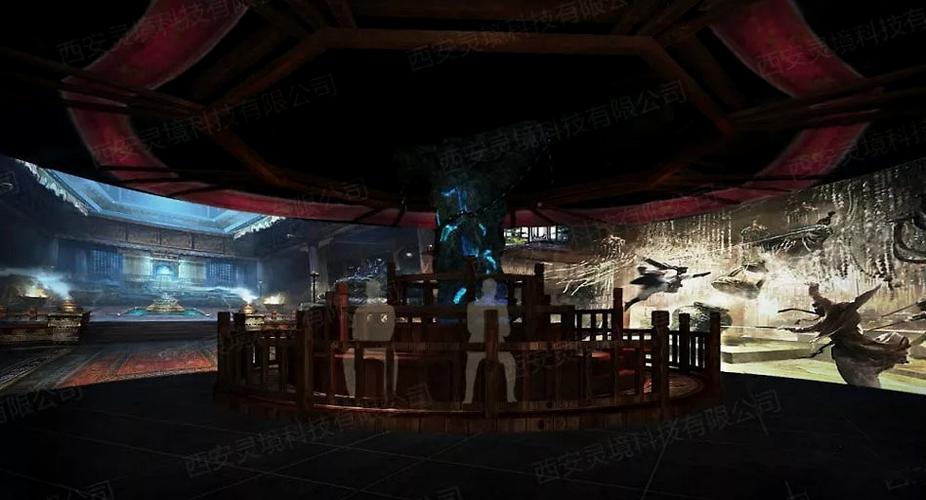 灵境互动科技与《华山大侠谷》 科技赋能下的侠义江湖新章