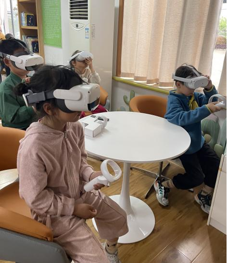 当书房遇见元宇宙 12位小读者沉浸式体验《灵境蜜语》